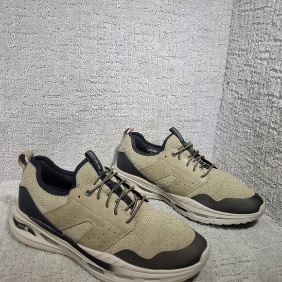 Skechers Arch Fit Orvan Germain 210460 Mens Size US 10.5 Slip On Sneakers Shoes - Picture 7 of 10